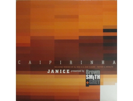 Vinil Caipirinha, Janice Presented By Brown Smith Grey Audiopharm