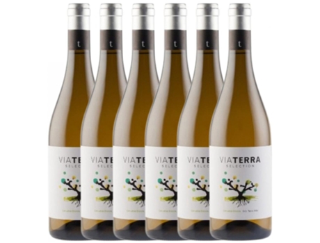 Vinho Brancos EDETÀRIA Edetària Via Terra Selection Blanco Grenache Branca Terra Alta (0.75 L - 6 unidades)
