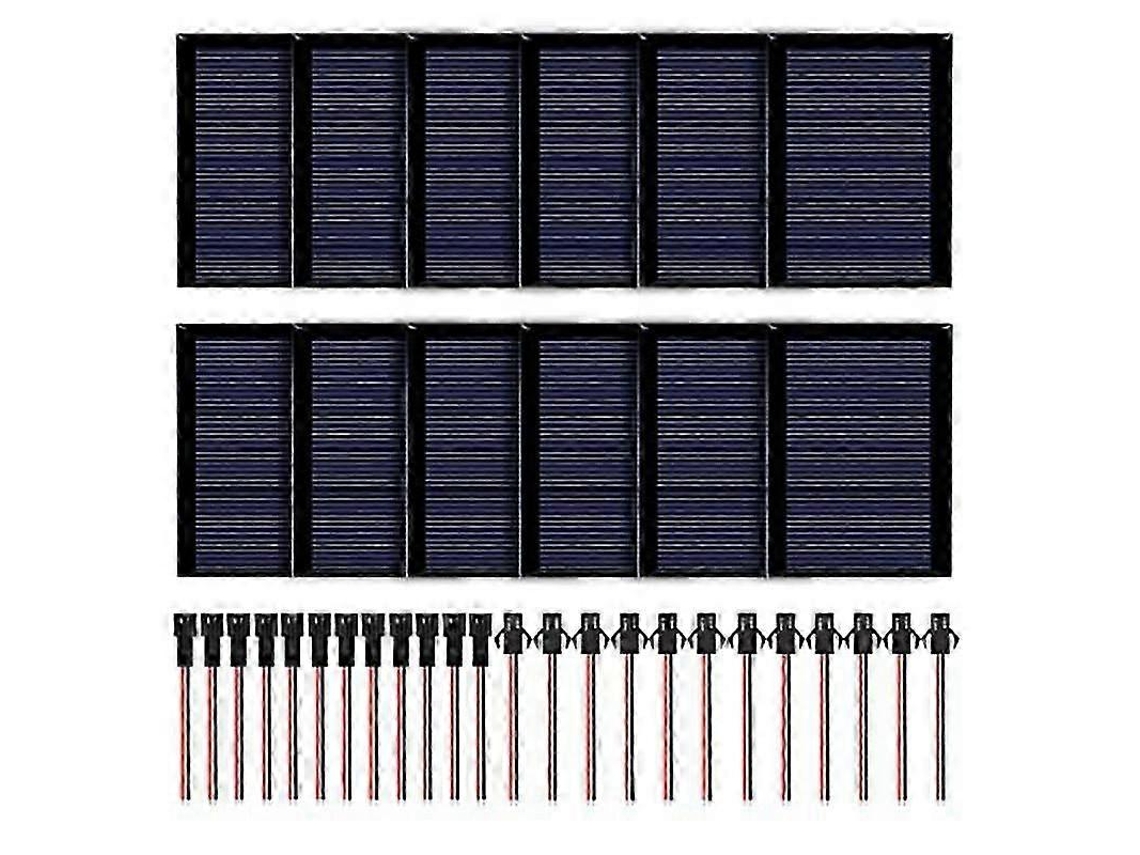 Pacote De Mini Painéis Solares Com 12 Células Para Energia Solar, Faça Você Mesmo, Projetos Científicos Carregador De Bateria Olysi Shop