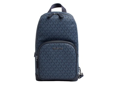 Mochila De Homem Michael Kors Bags Transversal Cooper Tecido Azul (tamanho Único)