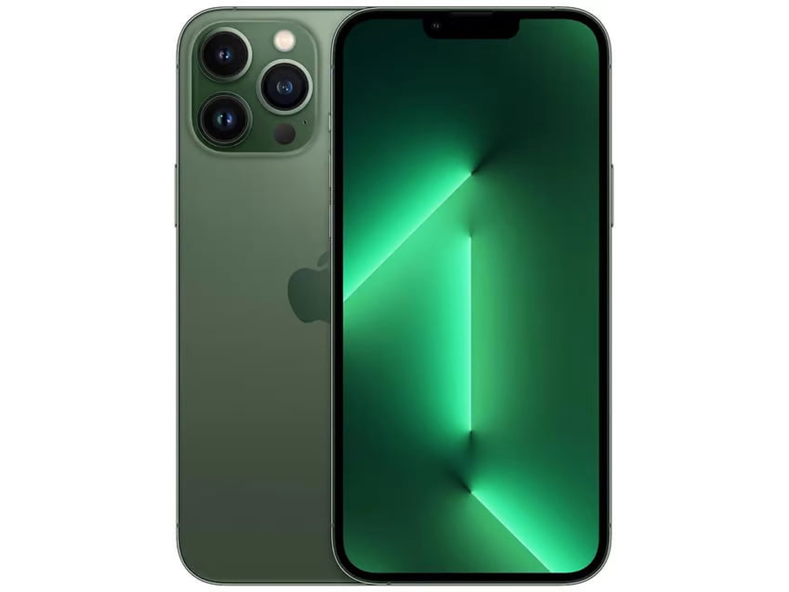 iPhone 13 PRO APPLE (Recondicionado Marcas Mínimas - 128 GB - Green)