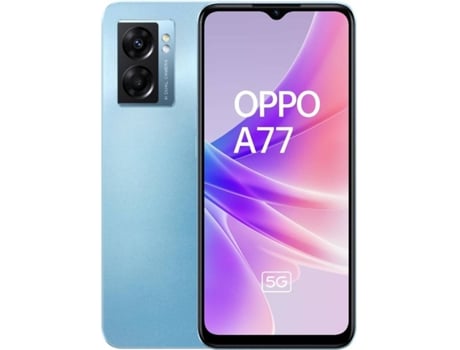 Smartphone OPPO A77 5G (6.56'' - 6 GB - 128 GB - Azul)