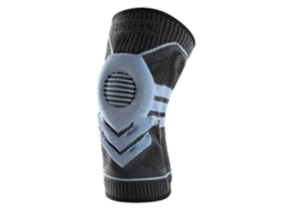 Joelheiras Com Suporte Para Menisco, Joelheiras Com Gel Para Patela, Estabilizadores Laterais Para Corrida E Artrite, Azul Aquaforge