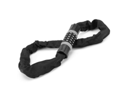 Lurelia Cadeado Bicicleta, Código, Chave, Cabo Longo, Cinzento, 60cm