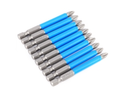 Kit de pontas para chave de fenda elétricas magnéticas e antiderrapantes