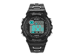 Reloj Electrónico Deportivo Led Para Hombre Estilo Casual Pulsera (blanco)
