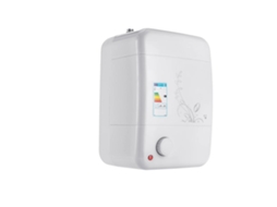 Molhador de água instantâneo Elétrico, design compacto, eficiente em termos de energia, branco OEM