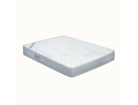 Colchão Viscoelástico Enrolado Soft Bedlovers Madeira Pele Sintética Branco (200x160x21)