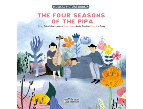 Livro The Four Seasons of the Pipa de Patrick Lacoursière (Inglês - Capa Dura)
