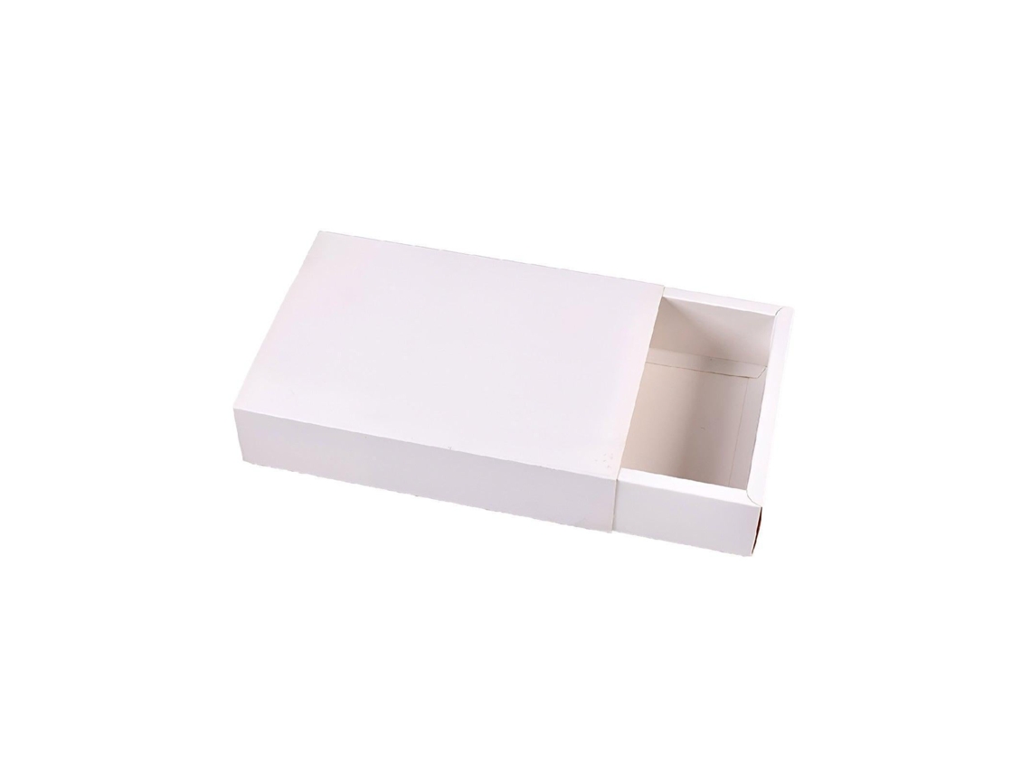 Caixa De Papel Kraft Branco 25x, Pacote De Joias, Colar, Pulseira, Caixa De Presente Aquaforge