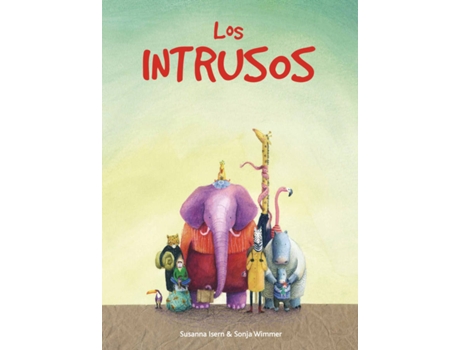 Livro Los Intrusos de Isern Susanna (Espanhol)