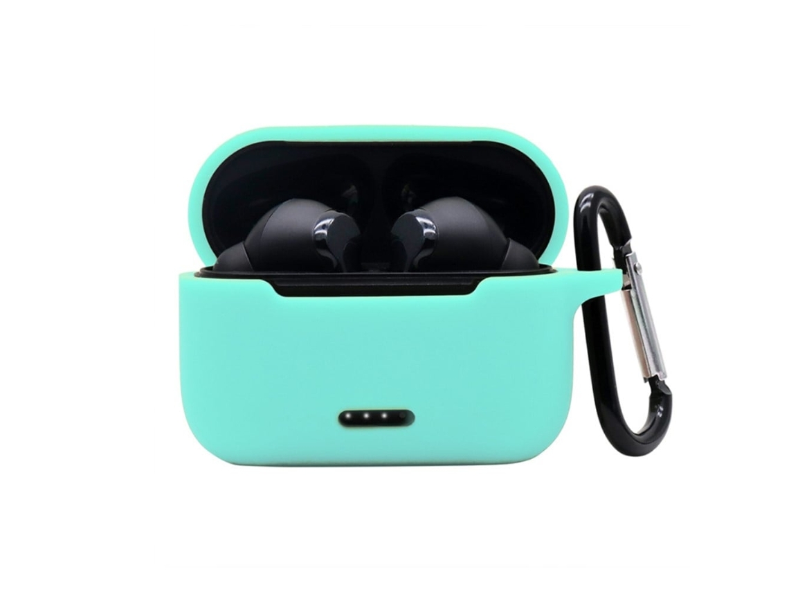 Capa De Silicone Tozo Nc2 Com Mosquetão Verde Claro Brilvibera
