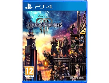 Jogo PS4 Kingdom Hearts III
