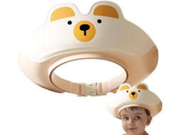 Touca De Banho Infantil – Impermeável Com Viseira Para Lavar O Cabelo | Portátil Proteção As Orelhas, Produtos De