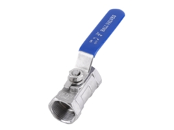 Válvula De Bola Com Rosca Fêmea Em Aço Inoxidável 304 (3/4"bsp) Válvula De Fechamento