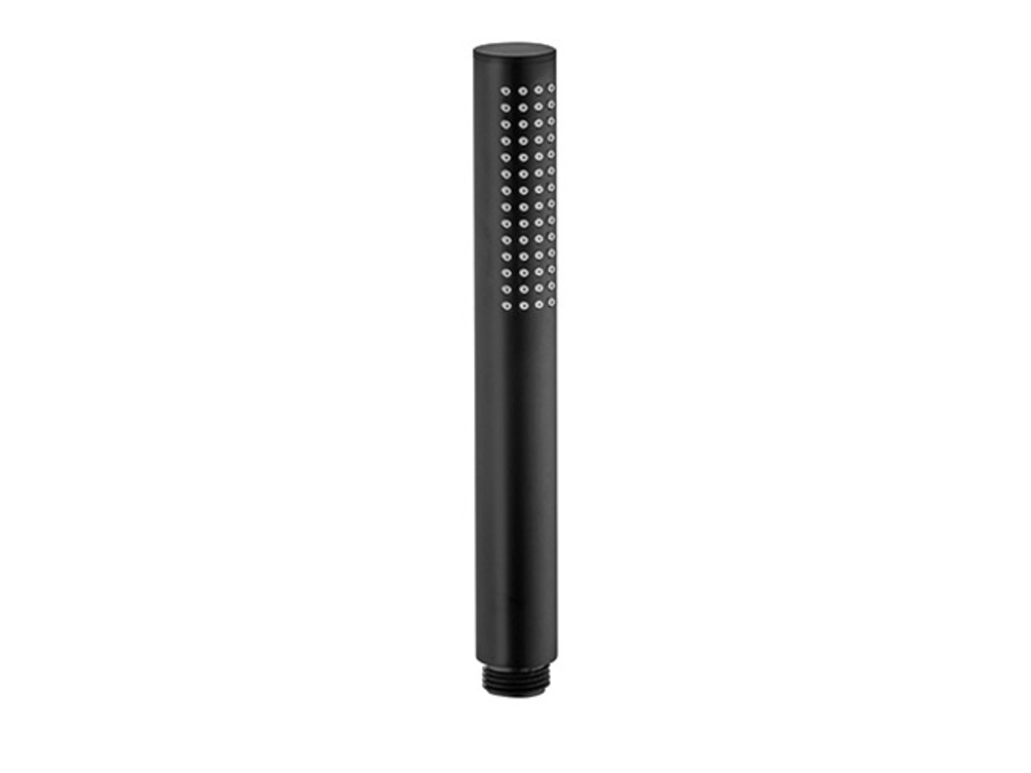 Chuveiro De Mão Kludi Nova Fonte 1s, 3912039 00, Cor Preto Fosco