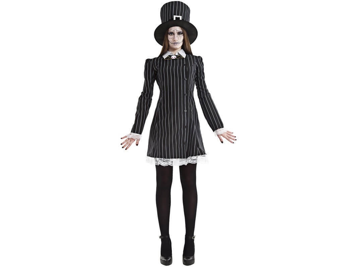 Fato de Mulher DISFRAZZES Miss Grimbone (Tam: XL)