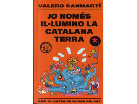 Livro Jo Només Il.Lumino La Catalana Terra de Valero Sanmarti (Catalão)