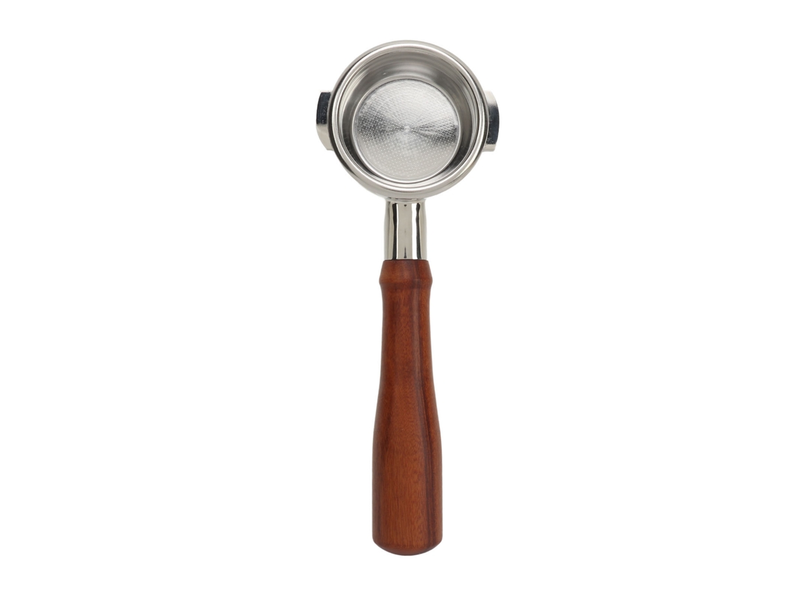 Portafilter Sem Fundo 58mm Aço Inox 304 para Expobar E61