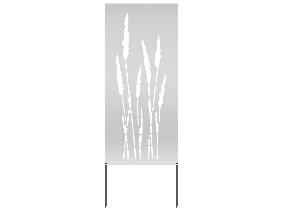 Tela de Privacidade para Jardim Floral Prateado 50x140 cm MAISON EXCLUSIVE