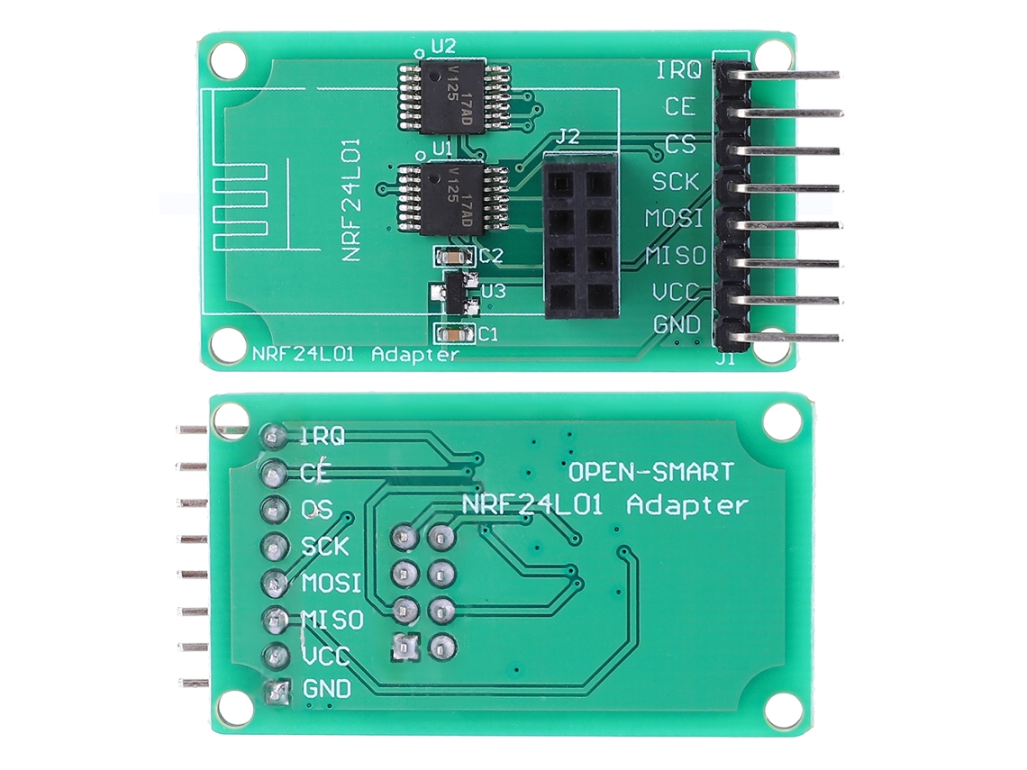 Laxiscreed Módulo Transceptor Wireless Nrf24l01 2.4ghz Para Arduino E Projetos Diy