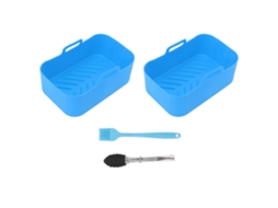 Panela de Silicone para Ninja Dz201 Foodi 8qt com Escova e Clip