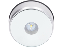 Base Giratória De Luz Led Em Abs Da Yosoo, Ideal Para Suporte De Exibição Cristais, Luzes Led Com Rotação De 360°