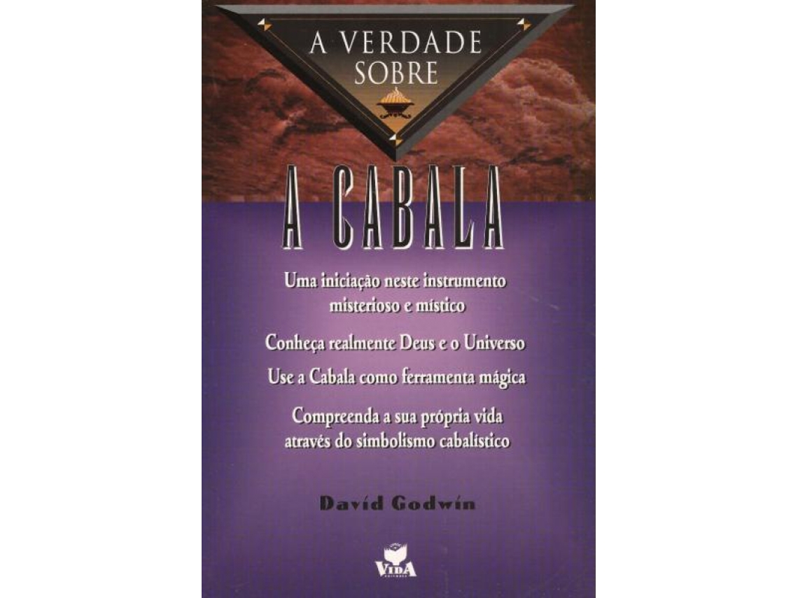 Livro A Cabala de David Godwin .