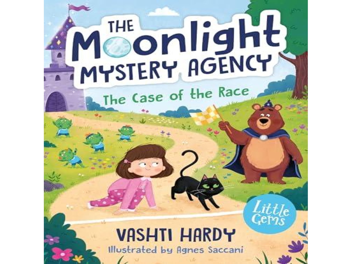Livro Case of the Race de Vashti Hardy (Inglês)
