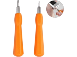 Pacote Com 2 Chaves De Fenda T6 E T15 Para Substituição Da Bateria Da Campainha De Vídeo E Redefinição Da Senha Do Wi Fi Slowmoose
