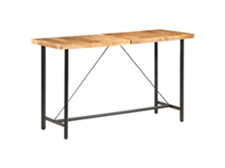 Bar Table, Bar Tables Vidaxl Marrom Madeira (n/a)