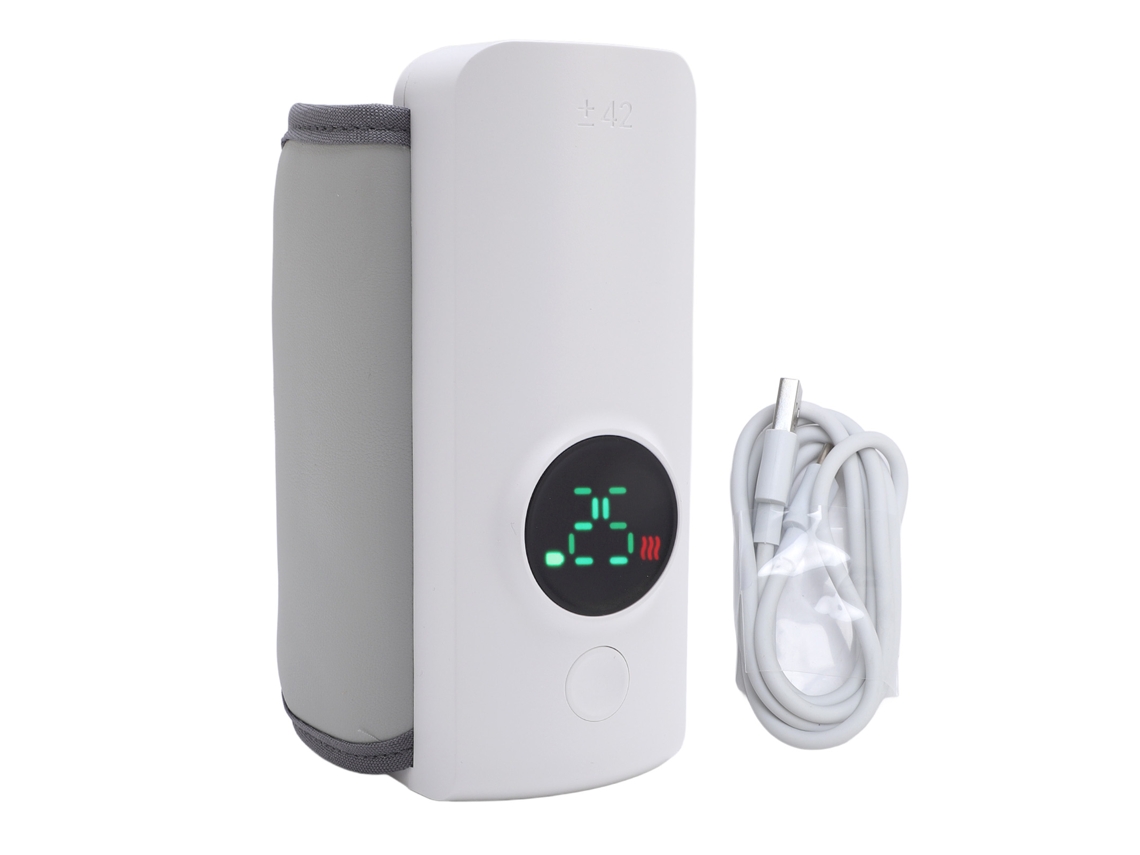 Aquecedor De Mamadeira Portátil Usb 6 Marchas