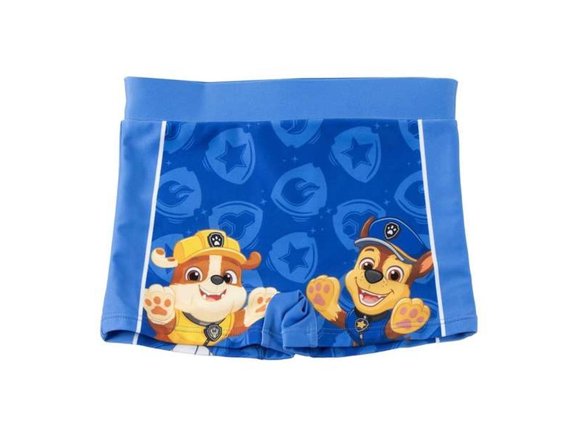 Calções De Banho Boxer Para Meninos The Paw Patrol Azul (2 Anos)