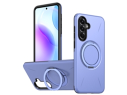 Capa Para Samsung Galaxy A56 Com Suporte De Metal, Roxa Gertiz