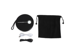 Aetheria reprodutor de Cd Portátil Bluetooth 5.0 com Bateria Recarregável 2000mah para Carro e Casa