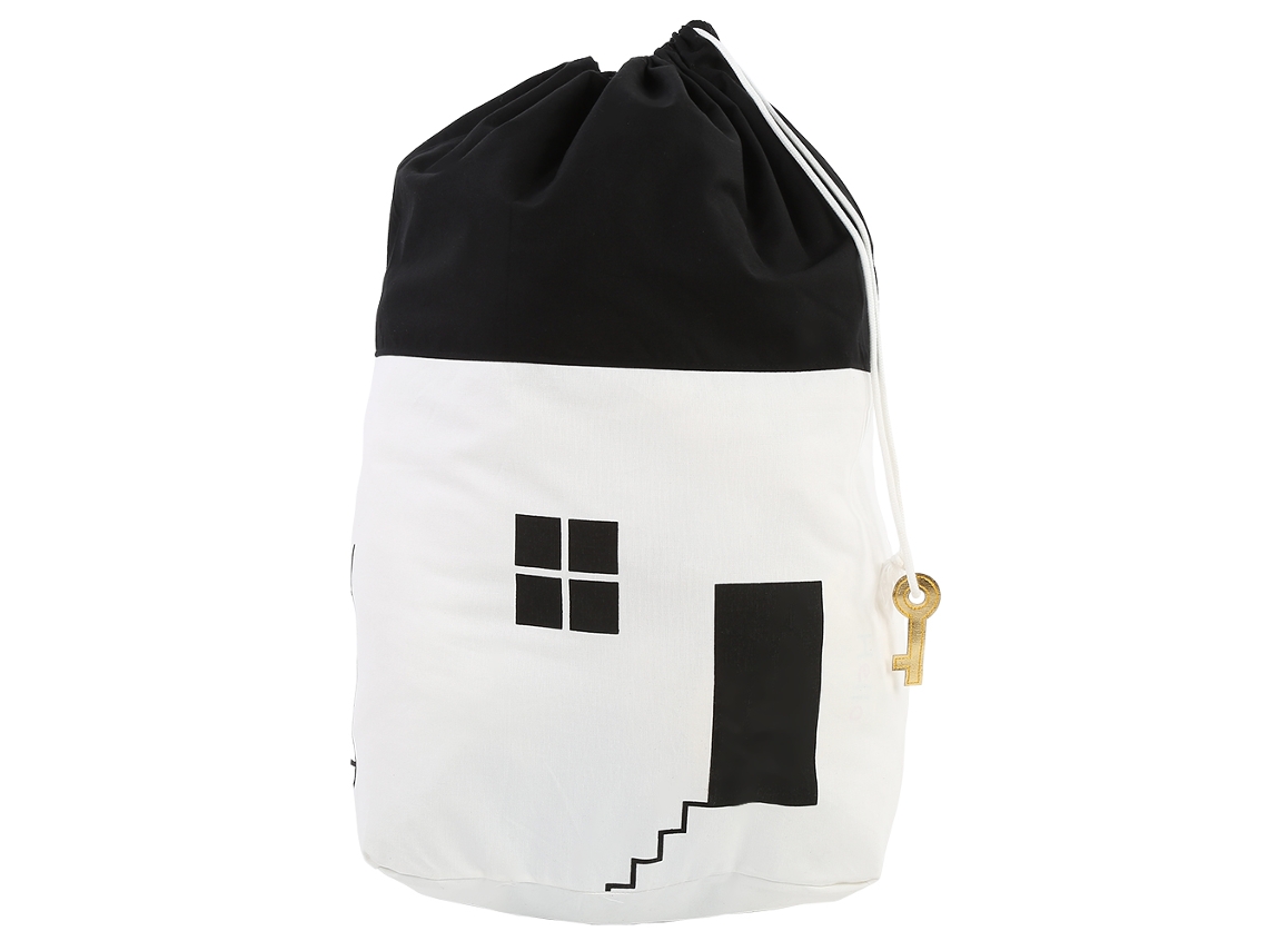 Bolsa De Corda Para Brinquedos Portátil E Resistente, Ideal Para Armazenar E Transportar Brinquedos