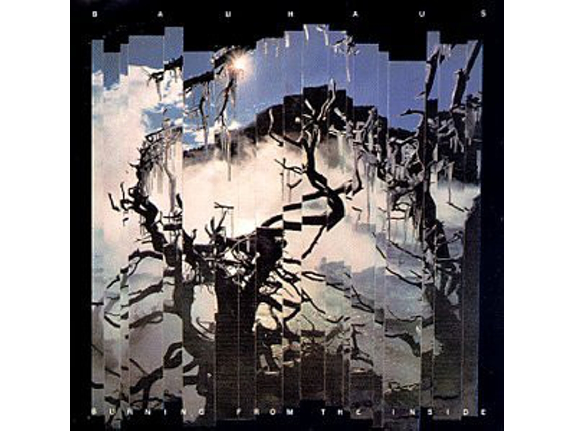 CD Bauhaus - Burning From The Inside
