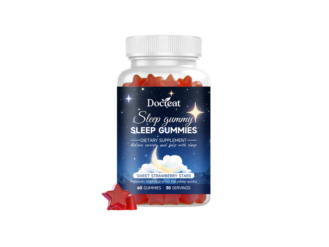 Gomas Docteat Sleep Support para Sono