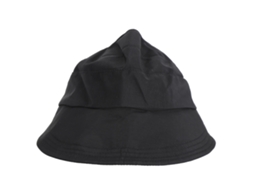 Chapéu De Sol Com Borda Larga E Topo Vazio Plegável Ajustável Uv 50+ Para Mulher Praia Preto