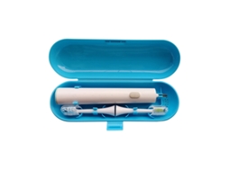 Estojo de viagem para escova de dentes elétrica case de proteção material PP ventilado S/MARCA