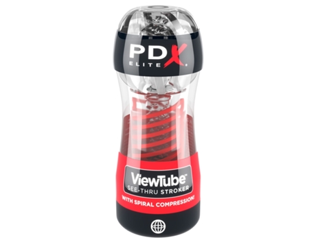 Masturbador Transparente Pdx Elite Viewtube PIPEDREAM EXTREME