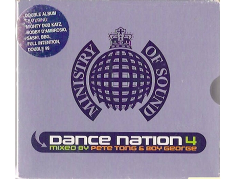 Cd Dance Nation 4 Ministry Of Sound