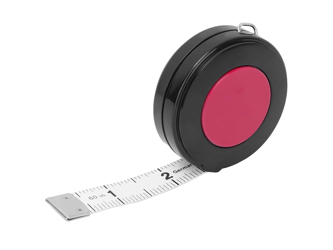 Lurelia Fita Métrica Flexível Retrátil Dupla Escala 150cm 150 Cm Plástico Para Costura E Artesanato