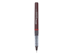 Marcador De Ponta Fina Rotring Tikky Graphic, 0,30 Mm, Tinta Preta Olysi Shop