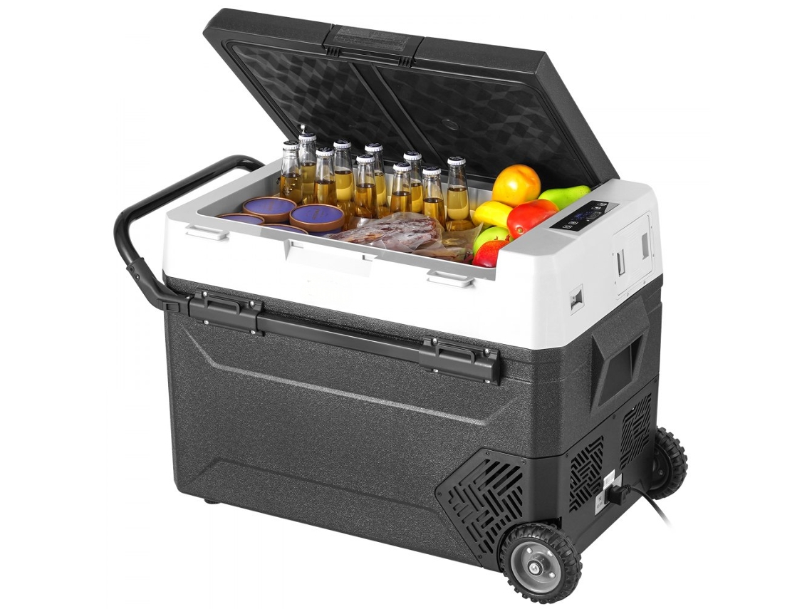 Conjunto De Arcas Frigoríficas 60l Com Compressor, Congelação Tekmaquinas