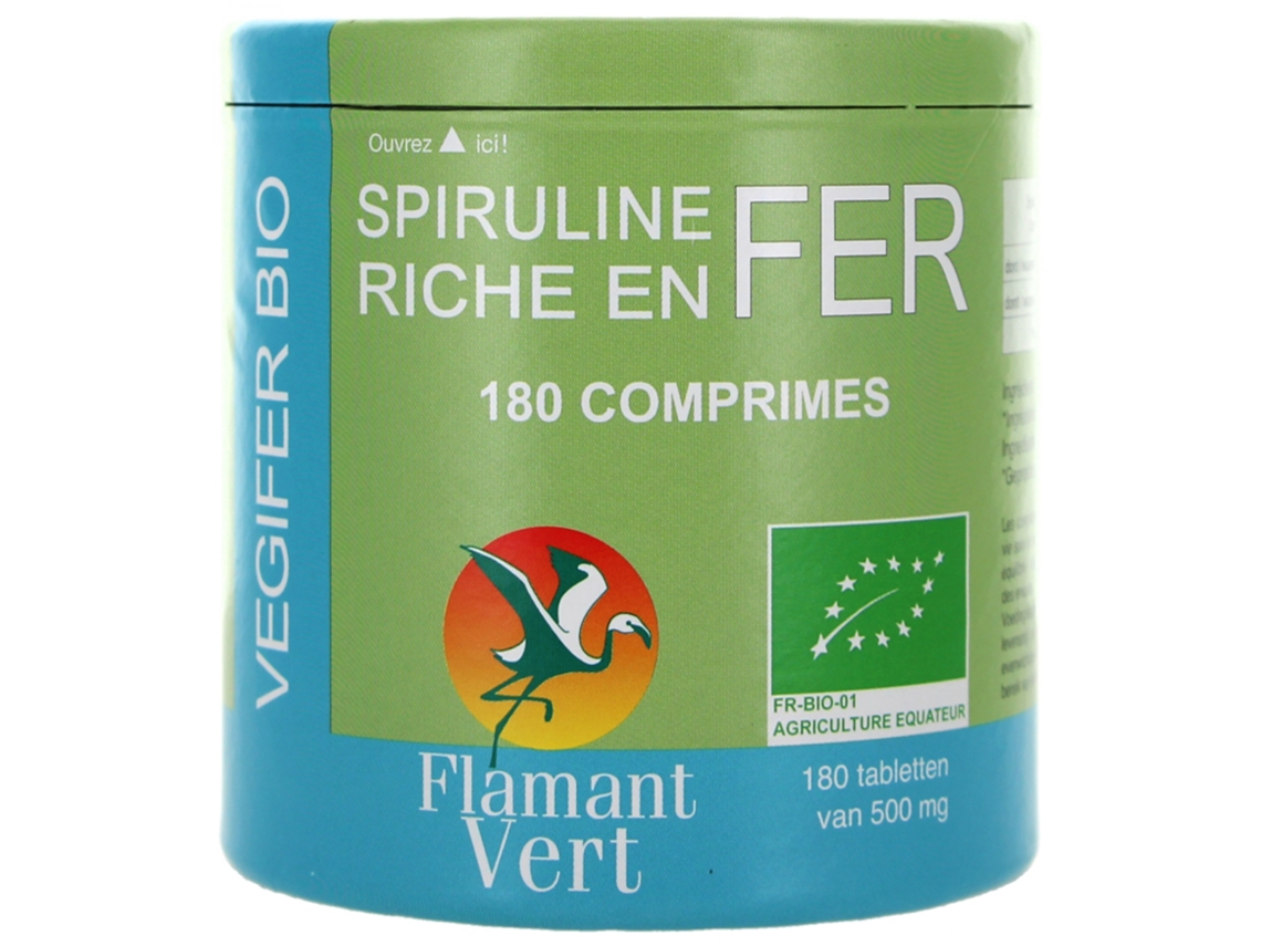 Vegifer 500 mg 180 comprimidos FLAMANT VERT