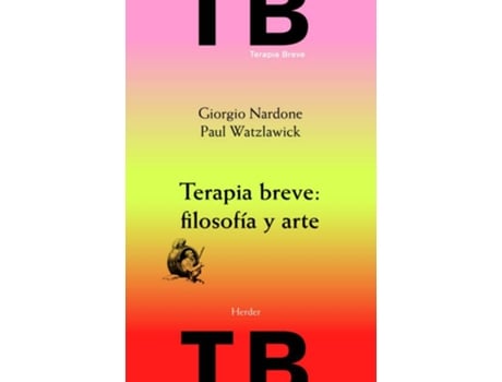 Livro Terapia Breve: Filosofia Y Arte de Nardone-Watzlawick (Espanhol)