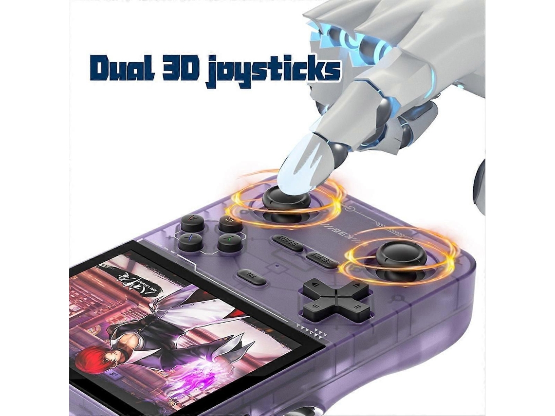 Console de Jogos GOKOCO K36 com 64 Gb, 16000 jogos, tela 3,5 polegadas e bateria de 3500 mAh