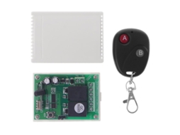 Receptor e Transmissor de Relé Universal 2ch para Controle Remoto de 433 Mhz para Porta de Garagem. TAISHENGDA