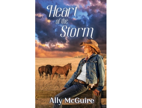 Livro Heart of the Storm de Ally McGuire (Inglês)